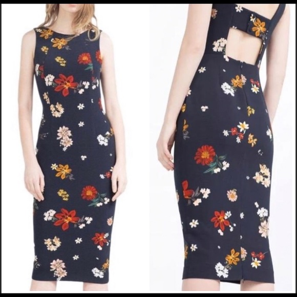 Zara Dresses & Skirts - NWT ZARA FLORAL TUBE DRESS
